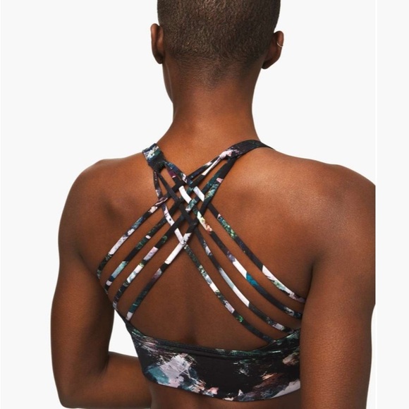 lululemon athletica Multicolor Sports Bra - Picture 3 of 7